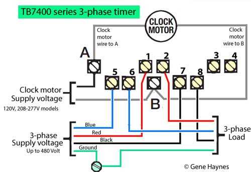 3 phase 480 volt reversing switch wiring diagram