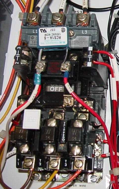 3 phase motor wiring diagram 6 wire