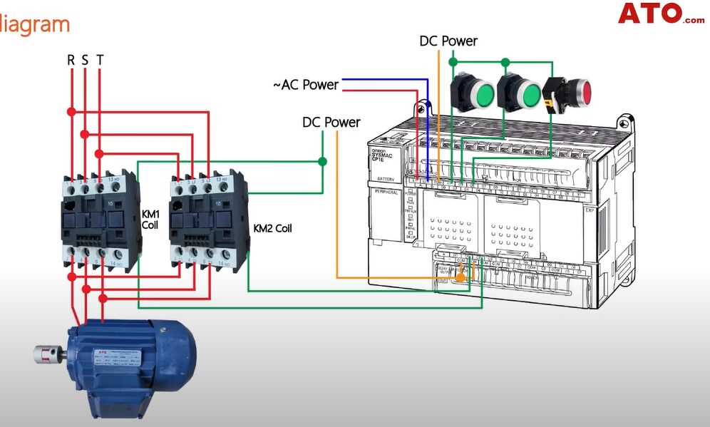 3 phase motor wiring diagrams