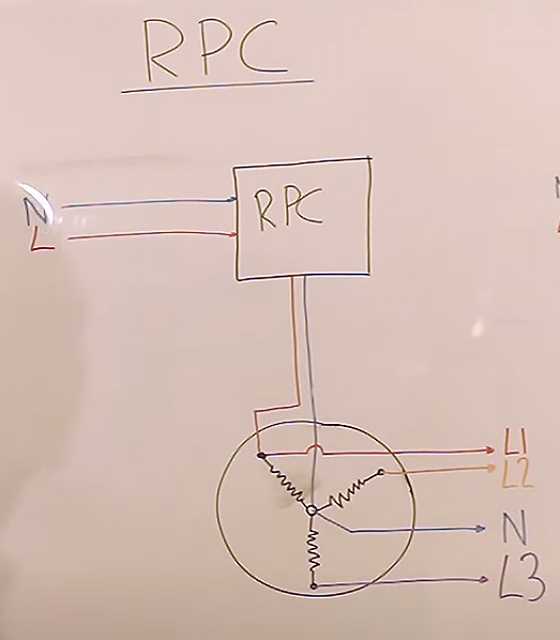 3 phase rotary converter wiring diagram