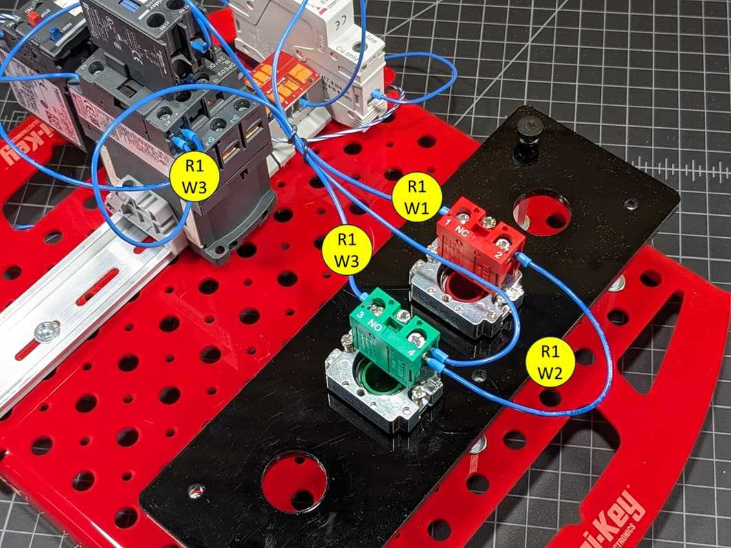 3 phase stop start wiring diagram