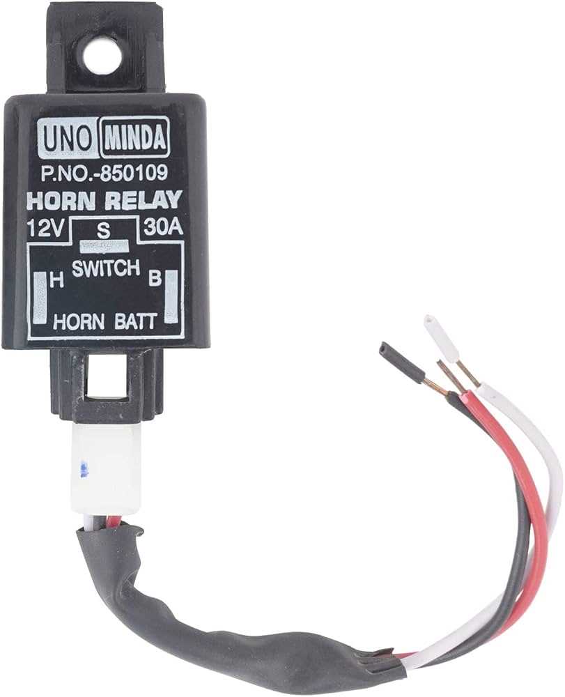 3 pin horn relay wiring diagram