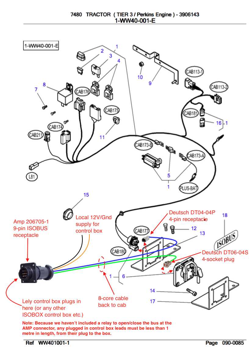 3 pin tractor plug wiring diagram