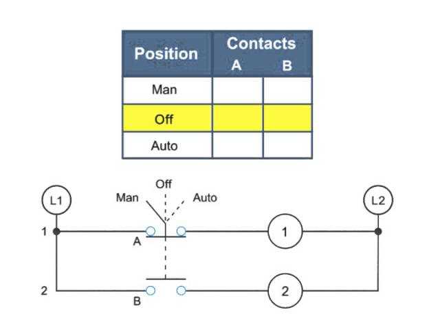 3 position switch wiring diagram