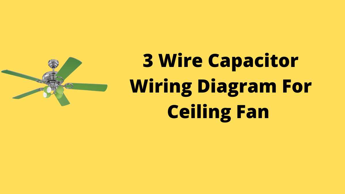 3 speed ceiling fan switch wiring diagram