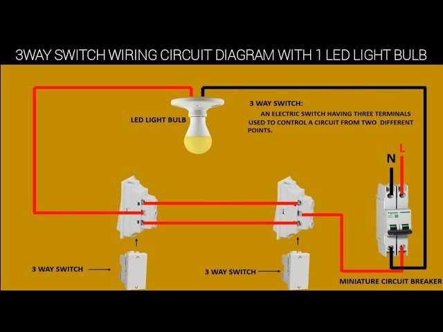 3 way light wiring diagram