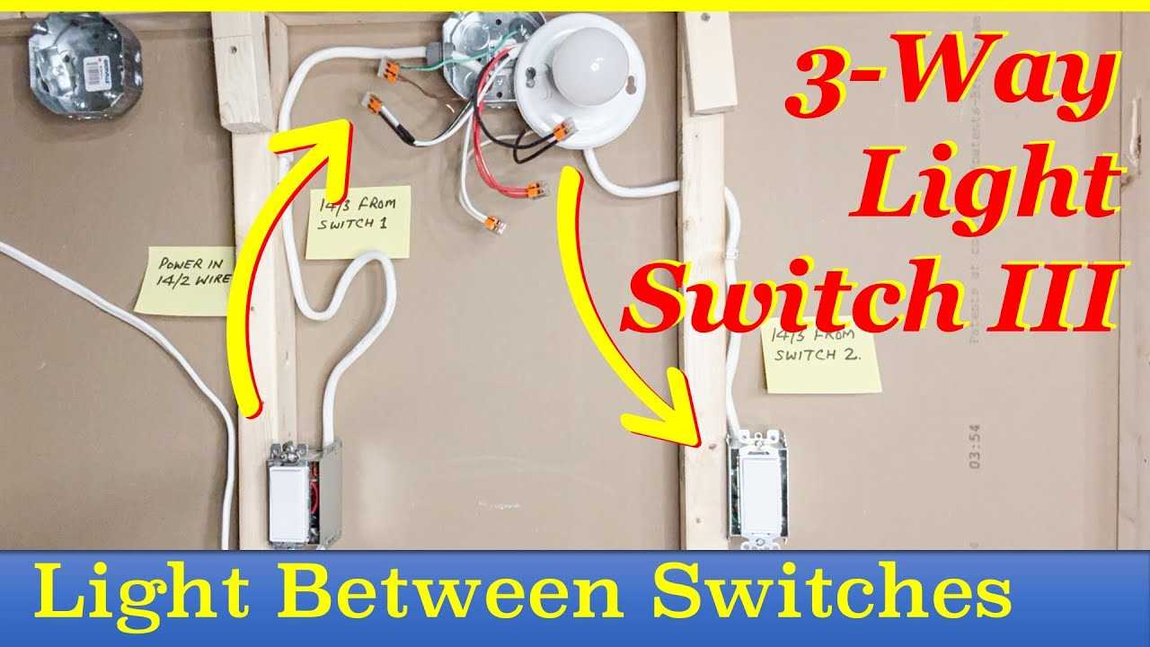 3 way wiring diagram power to switch