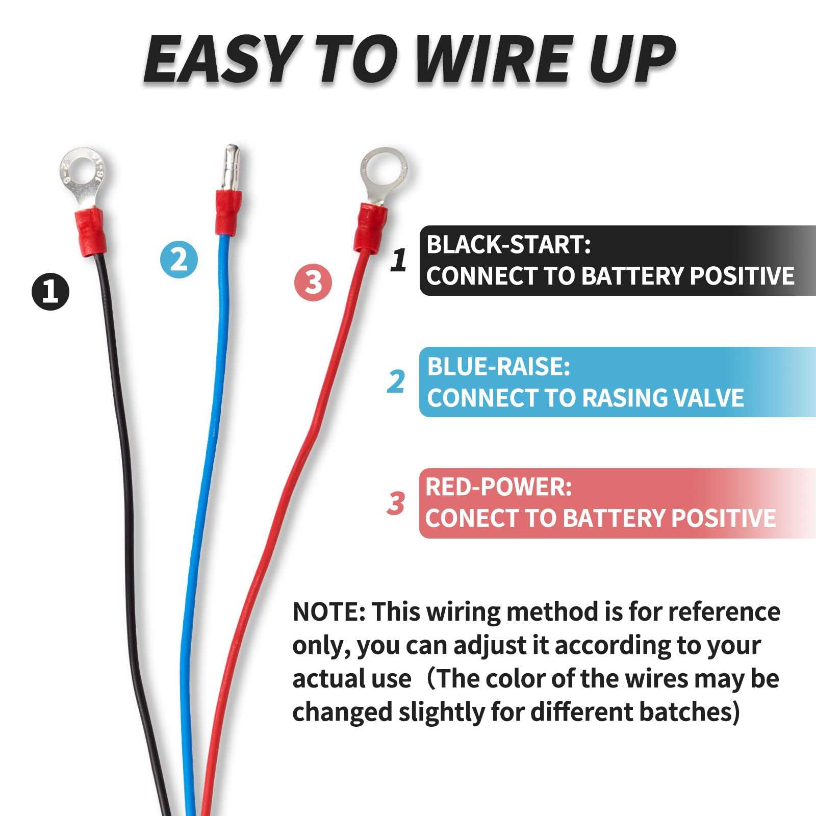 3 wire dump trailer remote control switch wiring diagram