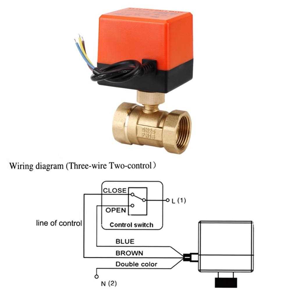 3 wire gas valve wiring diagram