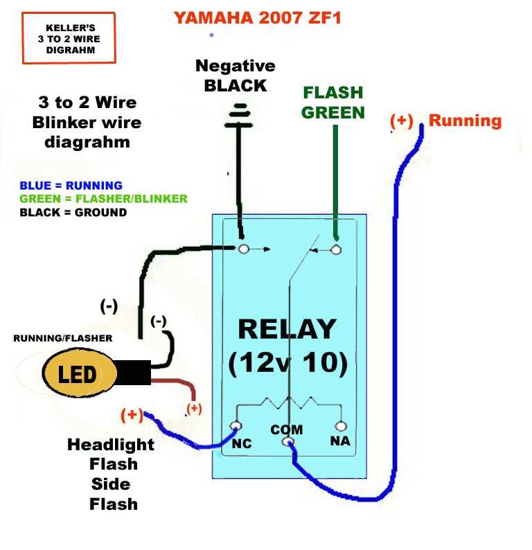 3 wire headlight wiring diagram