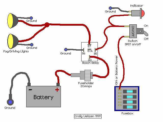 3 wire led light wiring diagram