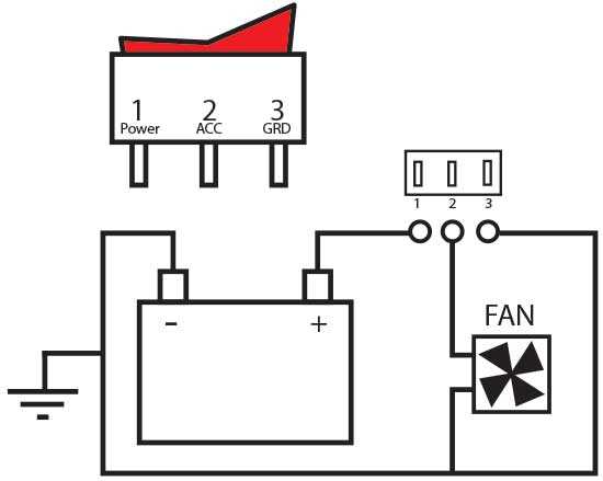 3 wire toggle switch wiring diagram