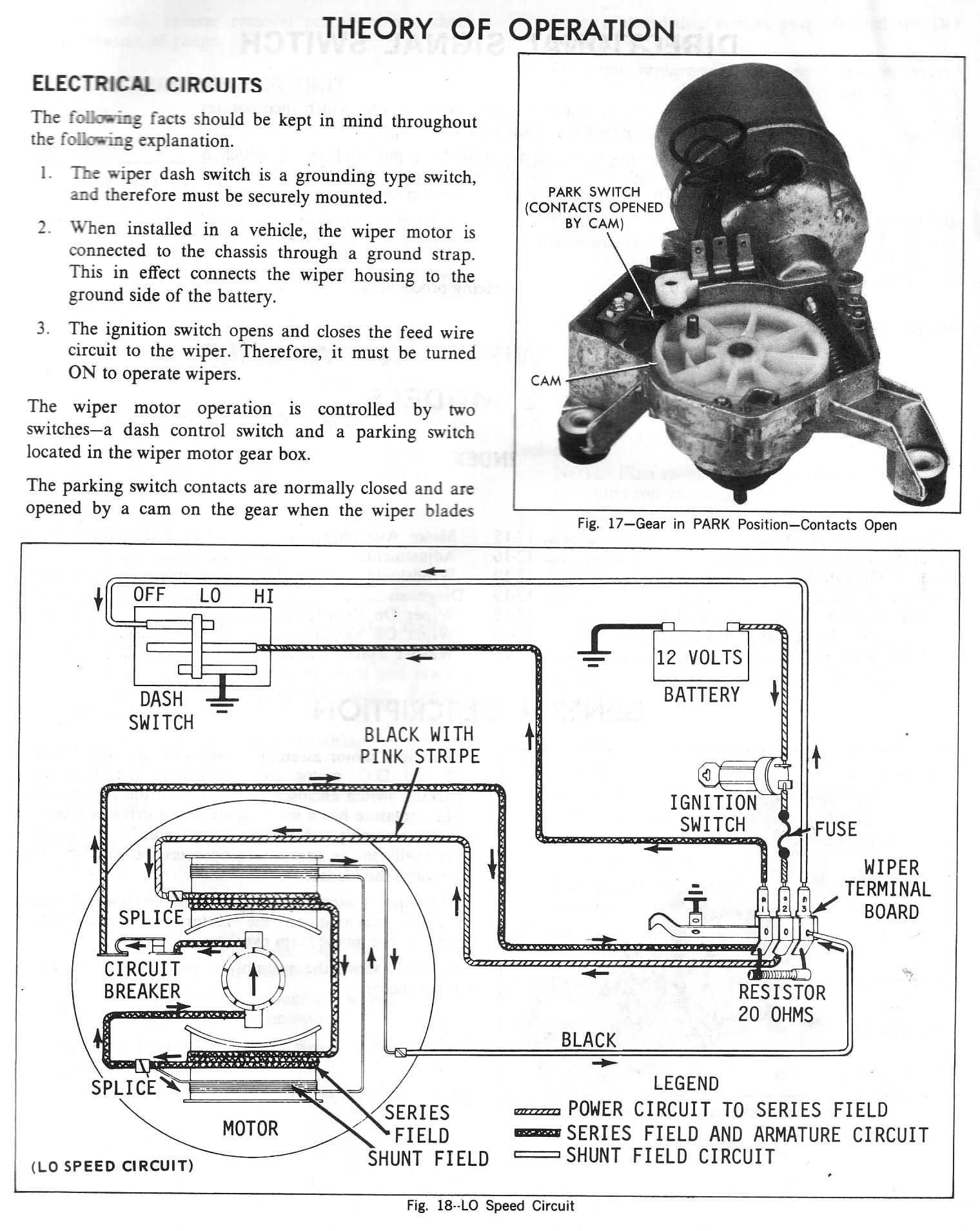 3 wire wiper motor wiring diagram