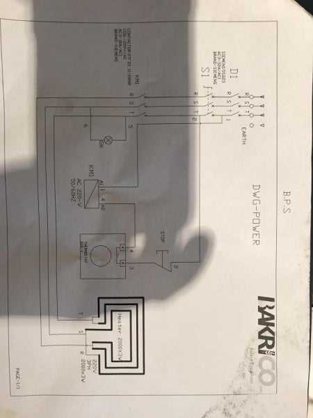 3 phase 220v wiring diagram