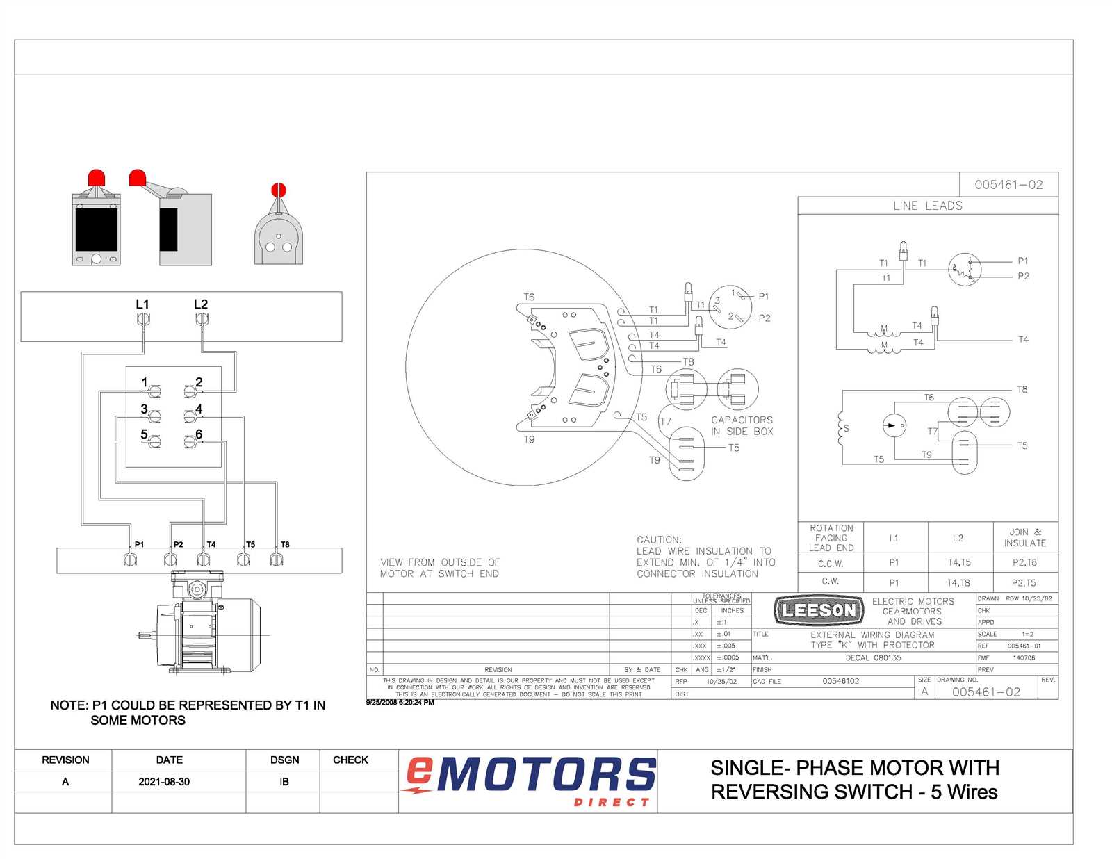 3 phase 480 volt reversing switch wiring diagram