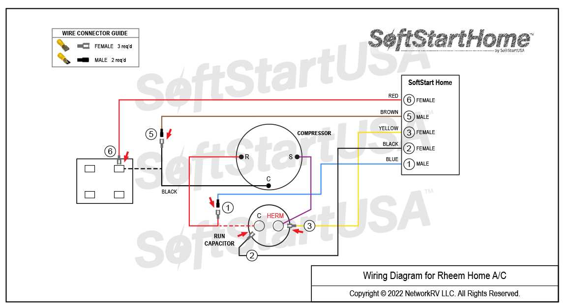 3 phase ac compressor wiring diagram