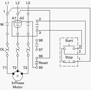 3 phase hoist wiring diagram