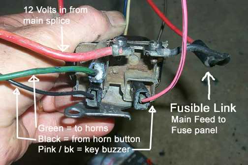 3 pin horn relay wiring diagram