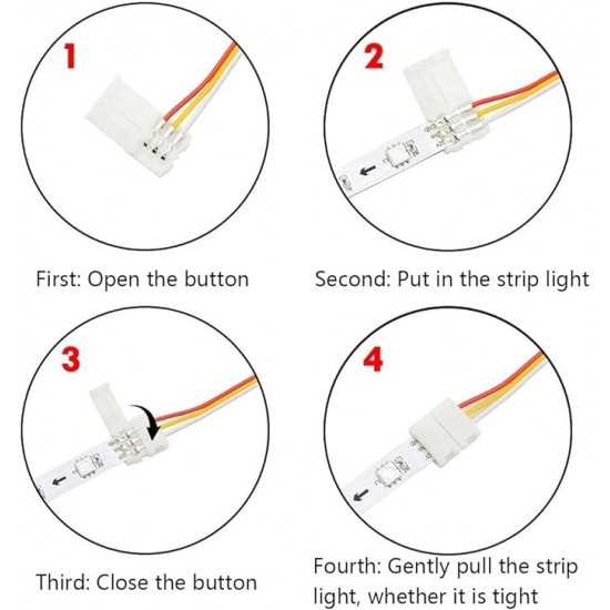 3 pin led strip wiring diagram