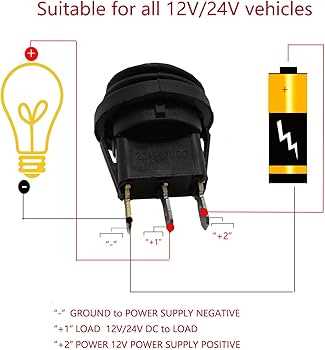 3 prong 12v switch wiring diagram