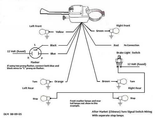 3 prong flasher wiring diagram