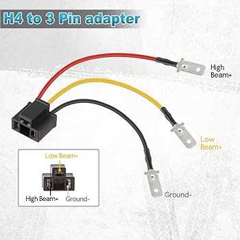 3 prong headlight wiring diagram