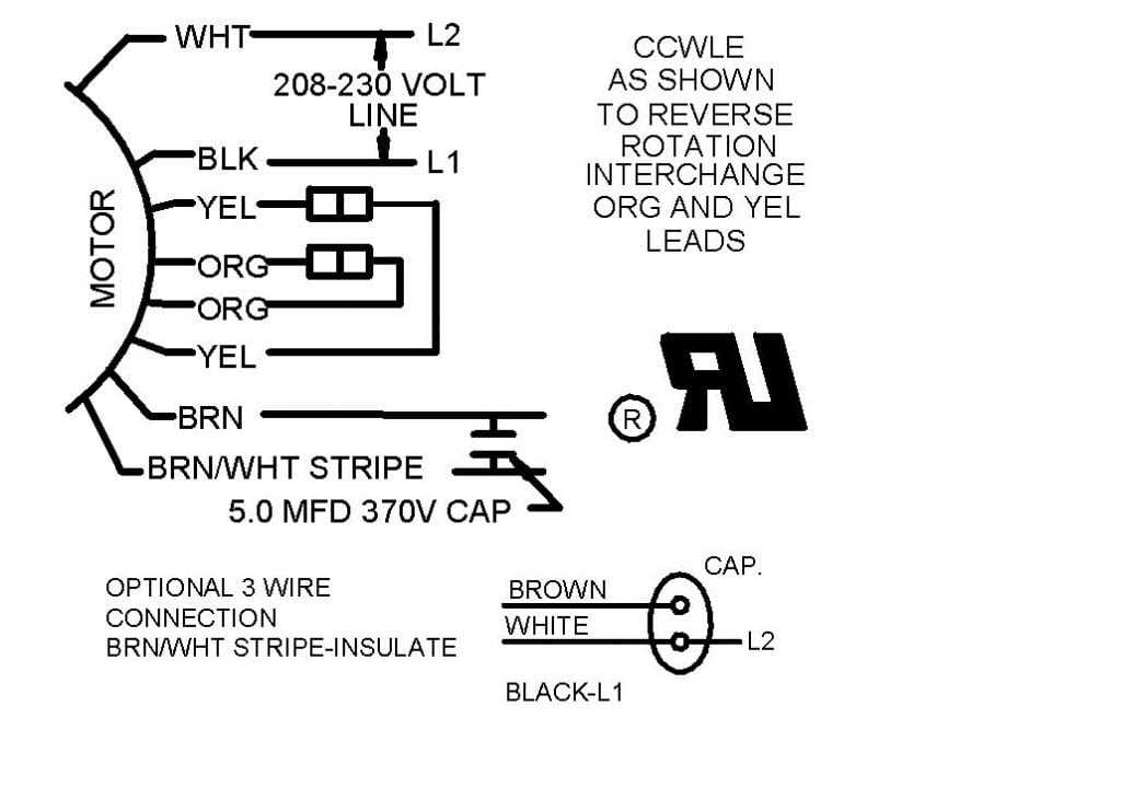 3 speed blower motor wiring diagram