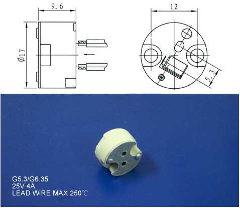 3 terminal lamp socket wiring diagram