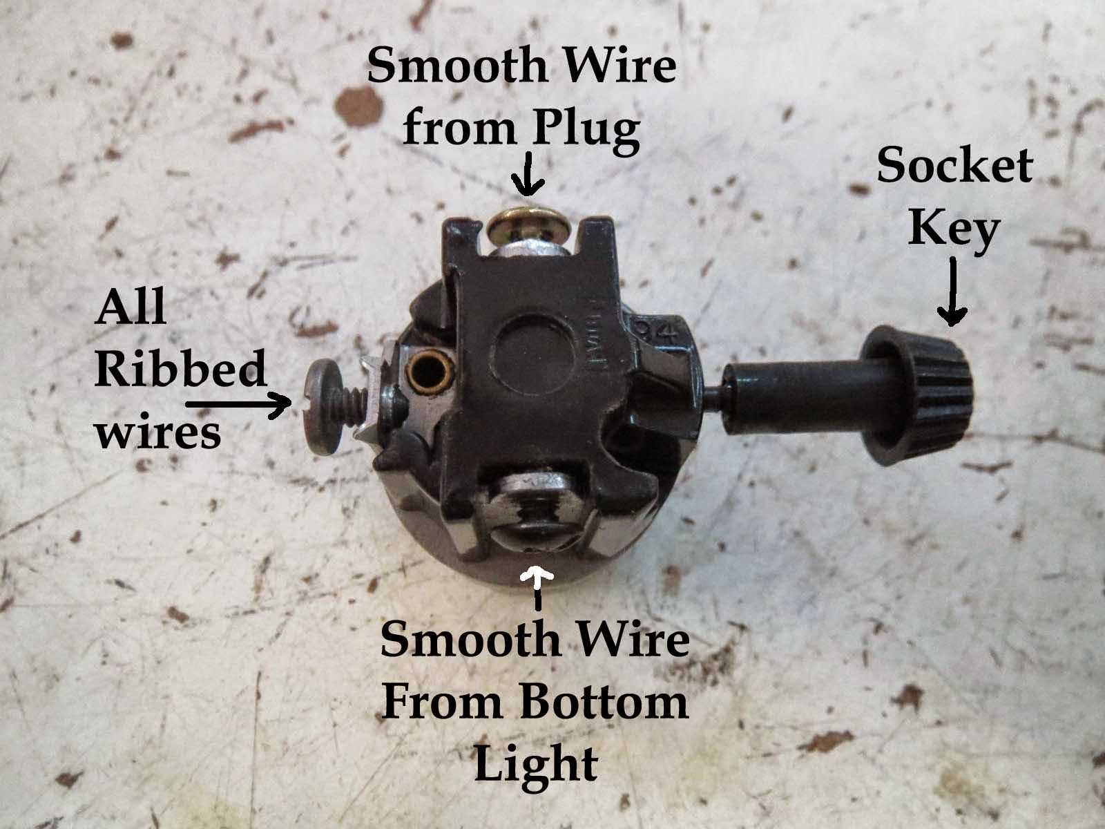 3 terminal lamp socket wiring diagram