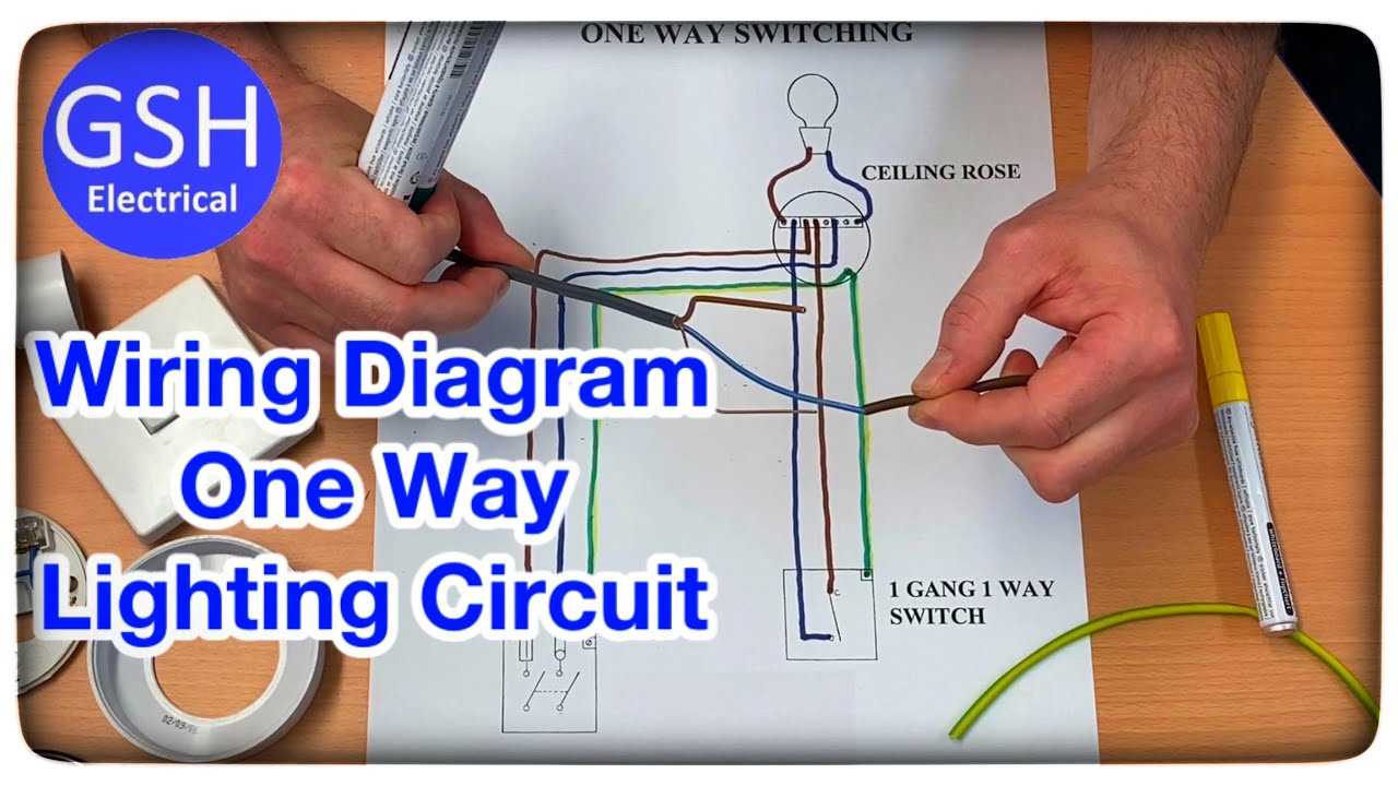 3 way electrical wiring diagram