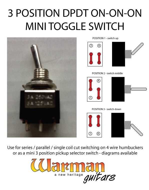 3 way pickup selector wiring diagram