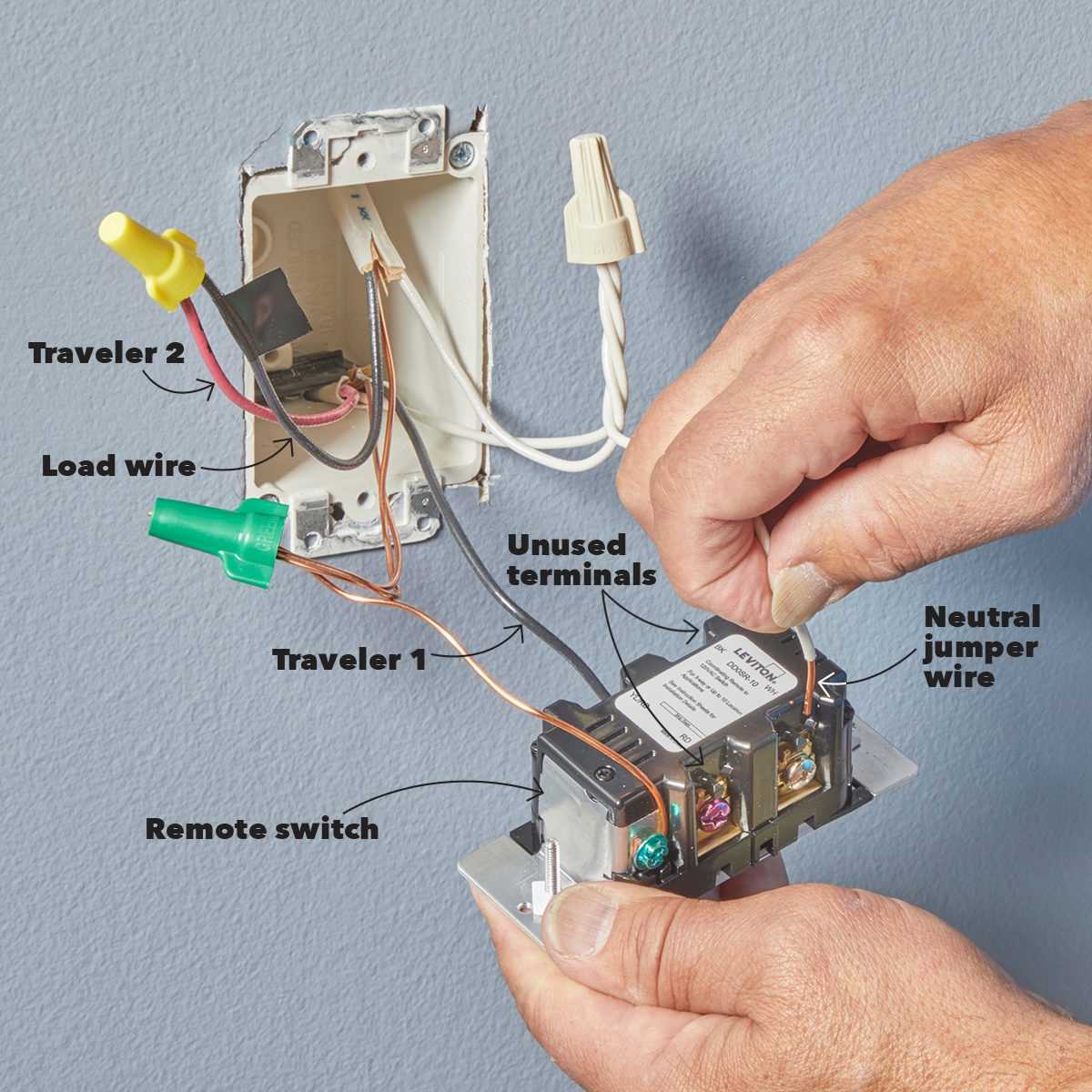 3 way smart switch wiring diagram