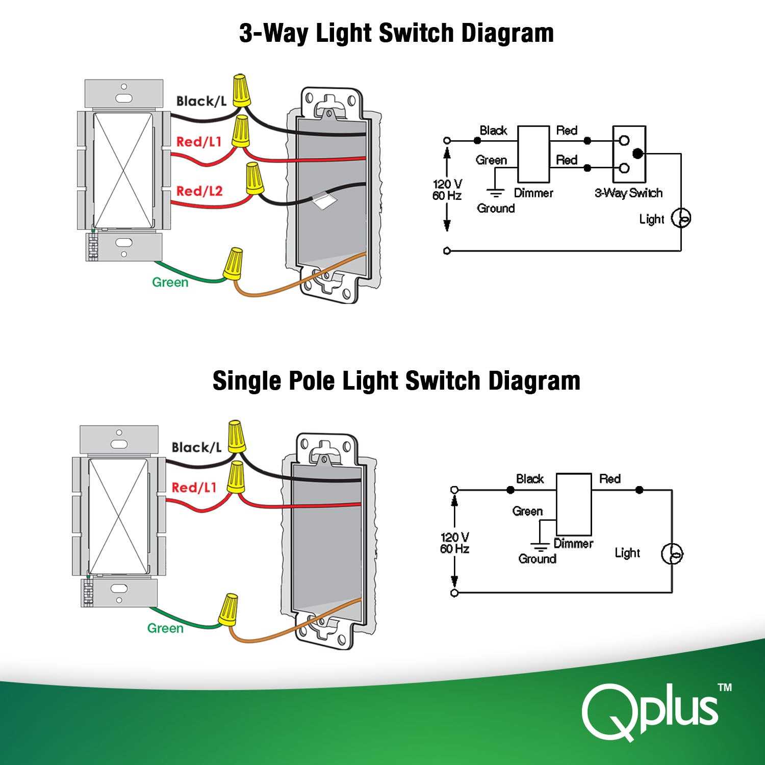 3 way switch single pole wiring diagram