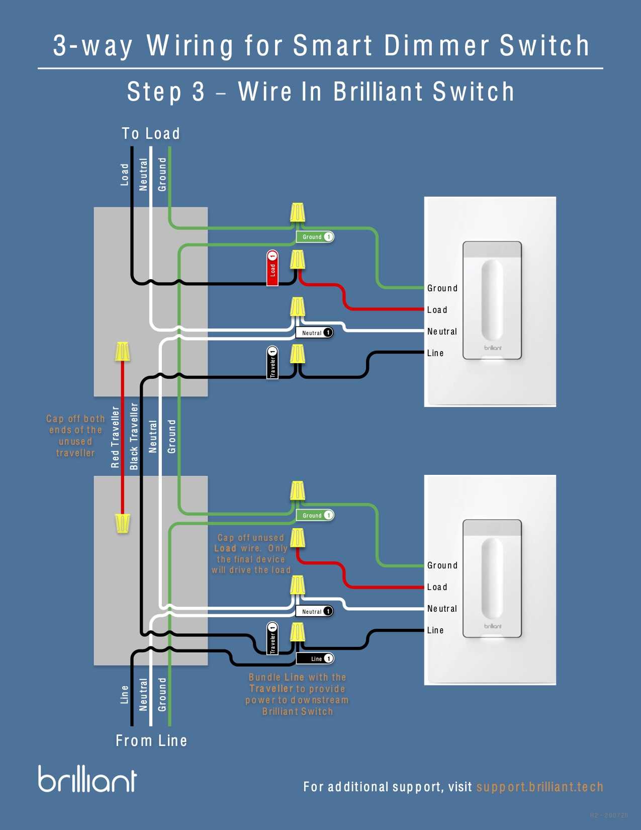 3 way with dimmer wiring diagram