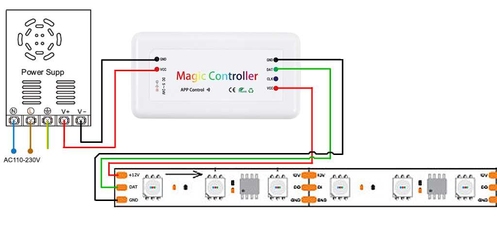 3 wire led string light wiring diagram