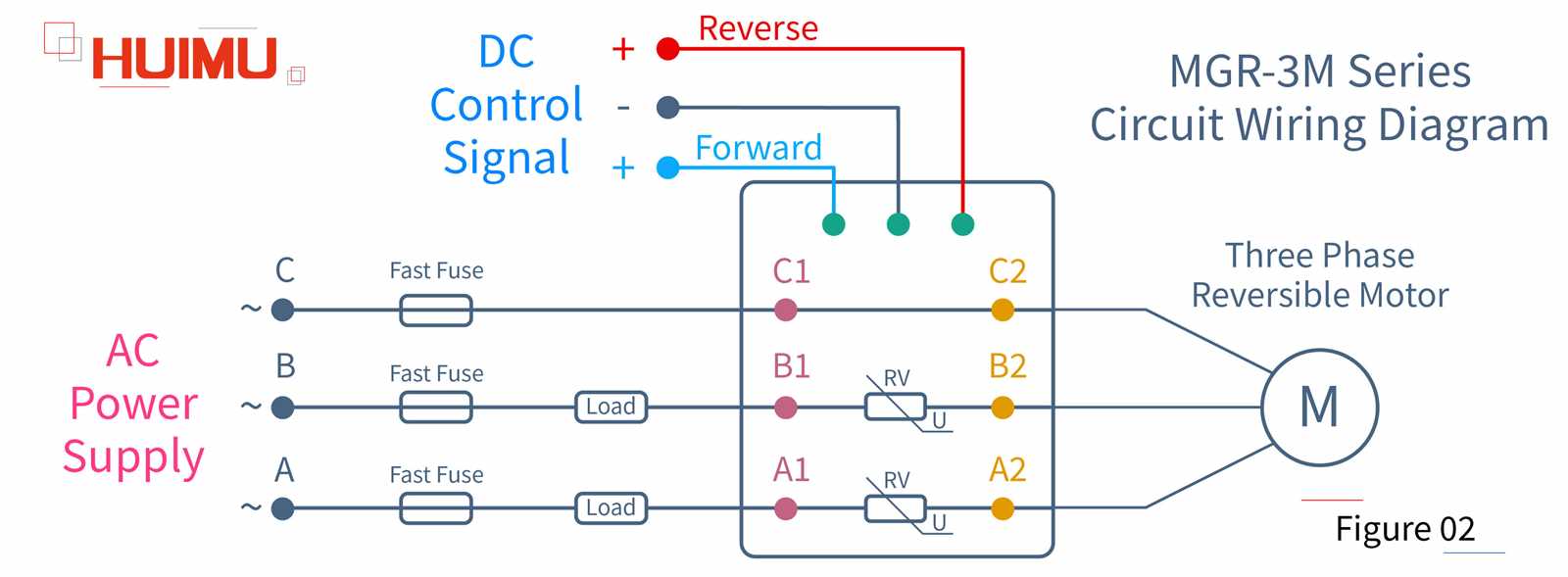 3 wire motor wiring diagram