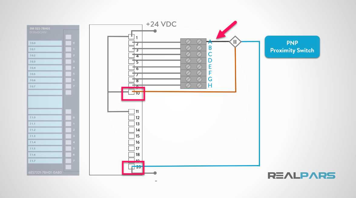 3 wire proximity sensor wiring diagram