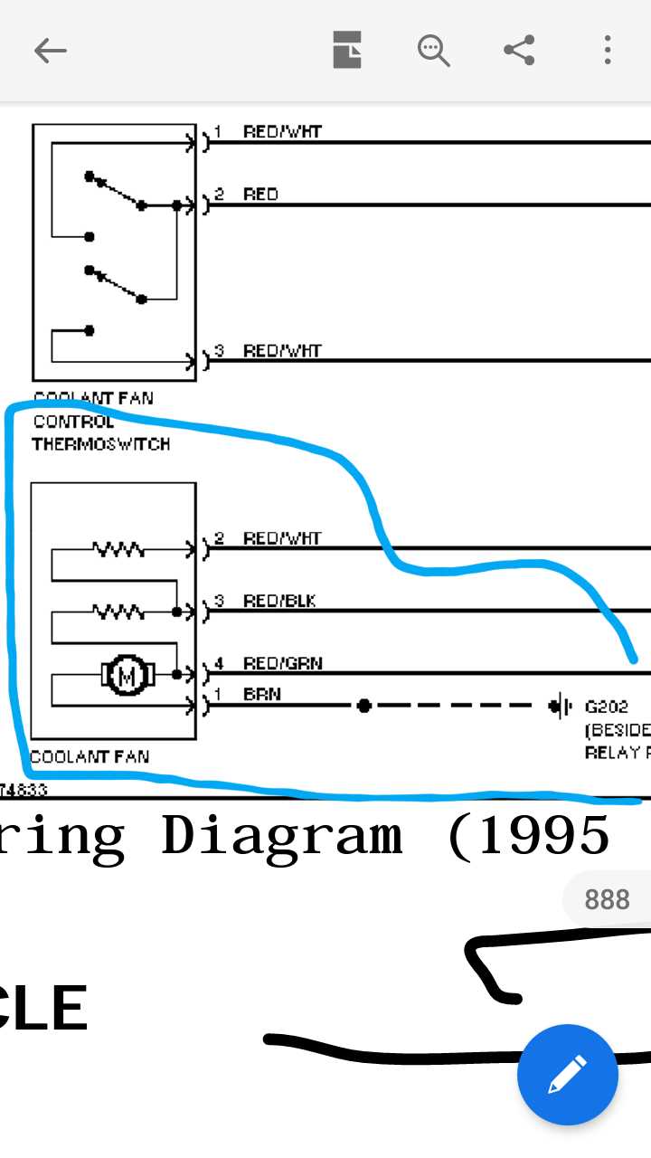 3 wire radiator fan wiring diagram