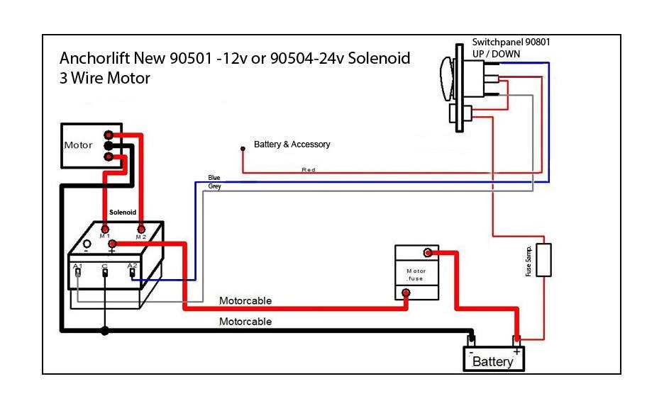 3 wire solenoid wiring diagram