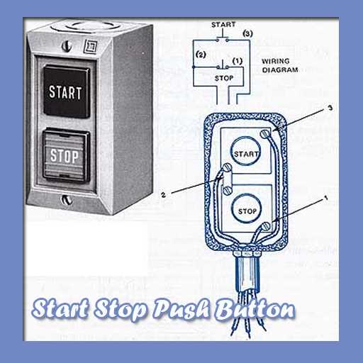 3 wire start stop wiring diagram