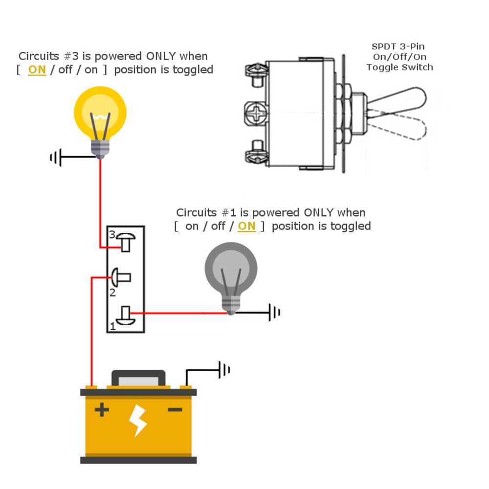 3 wire toggle switch wiring diagram