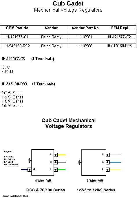 3 wire voltage regulator wiring diagram