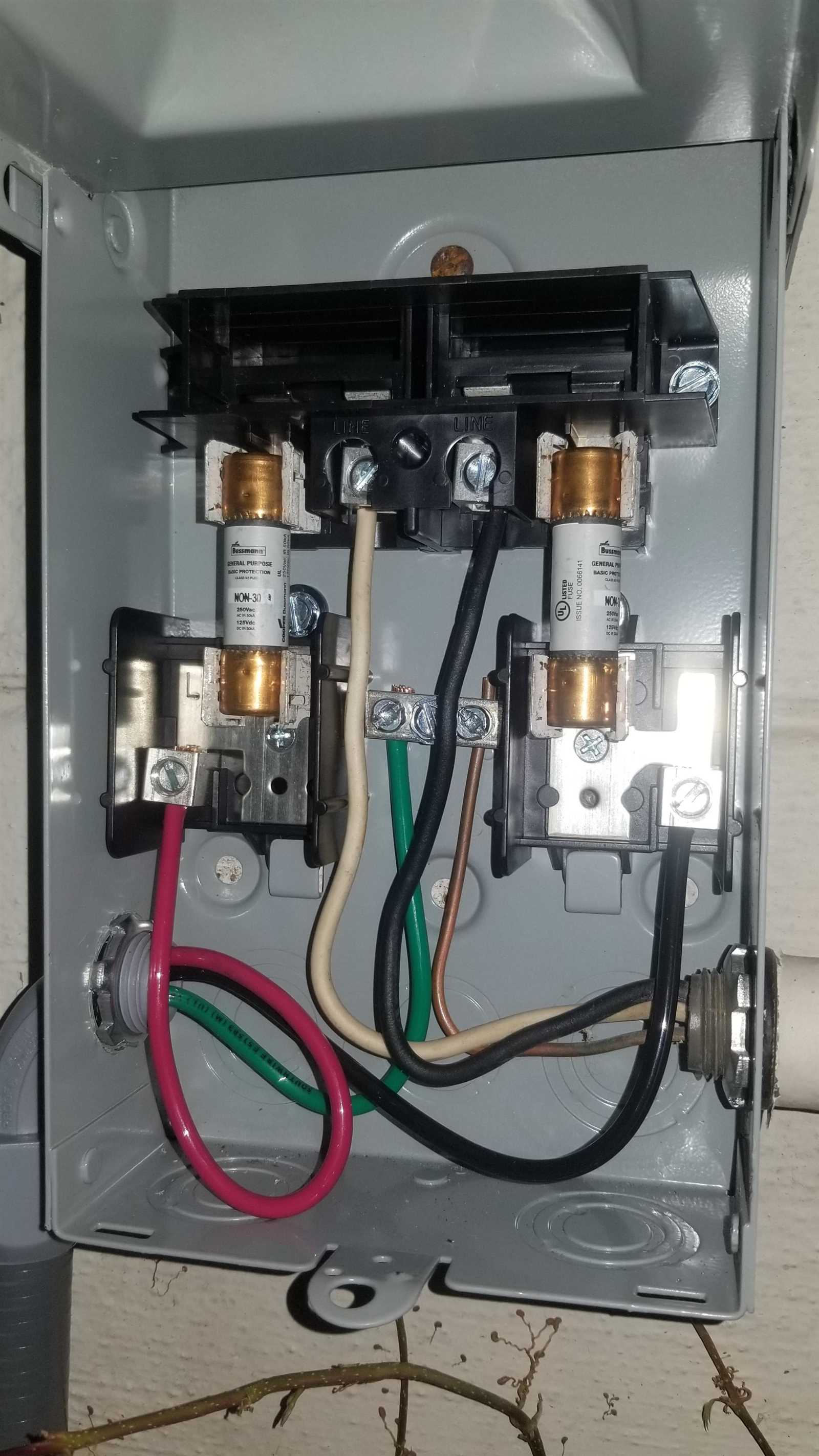 30 amp disconnect wiring diagram