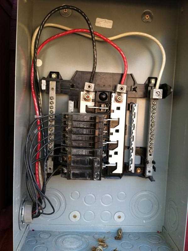 30 amp sub panel wiring diagram