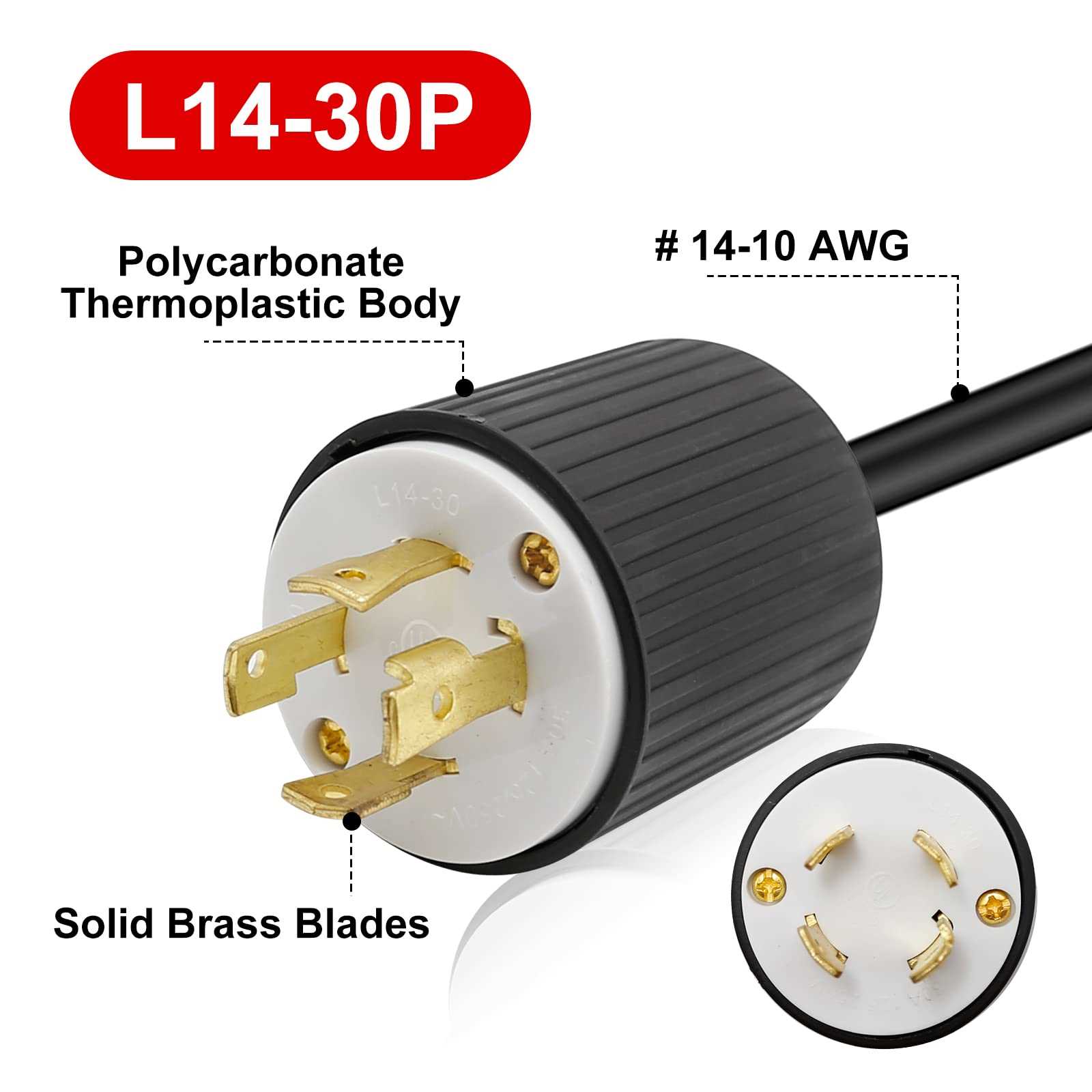 30 amp 3 prong twist lock plug wiring diagram