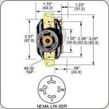 30 amp twist lock wiring diagram