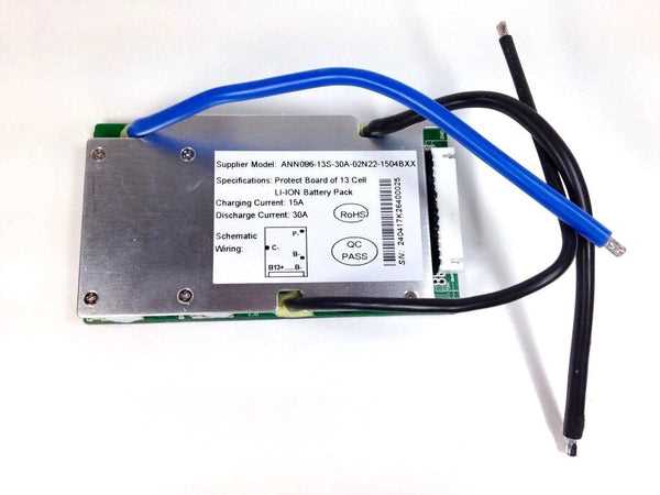 36v 10s bms wiring diagram