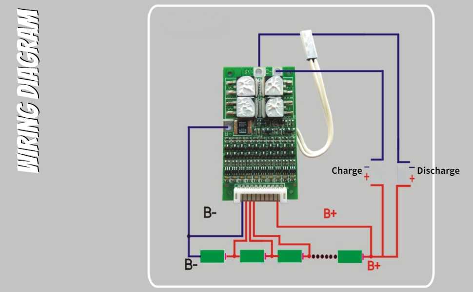 36v 10s bms wiring diagram