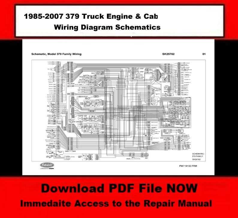 379 peterbilt peterbilt wiring diagram free