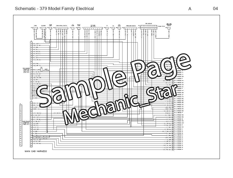 379 peterbilt peterbilt wiring diagram free